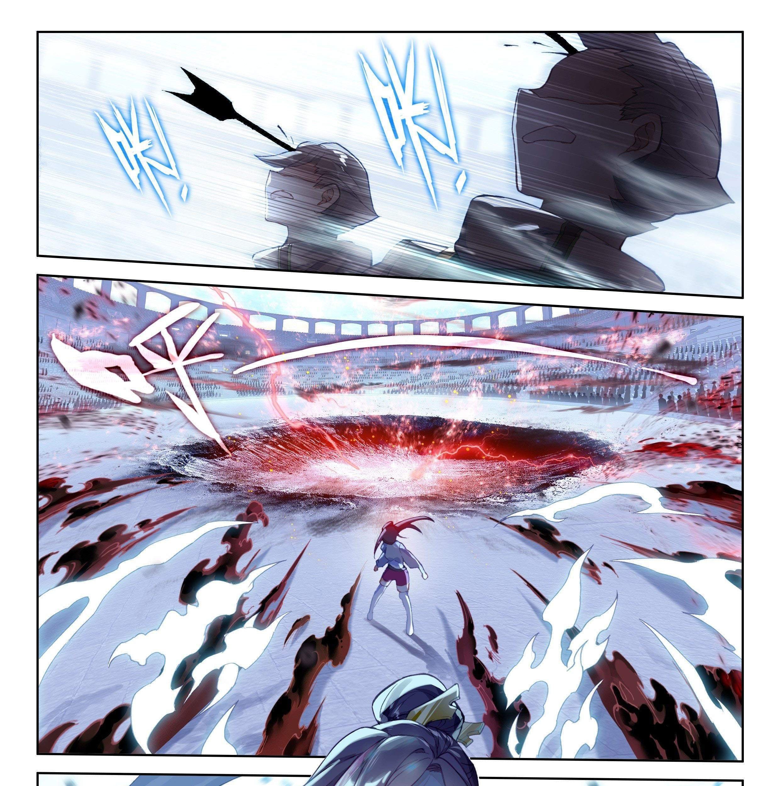 Soul Land IV – The Ultimate Combat Chapter 171 Gambar 19