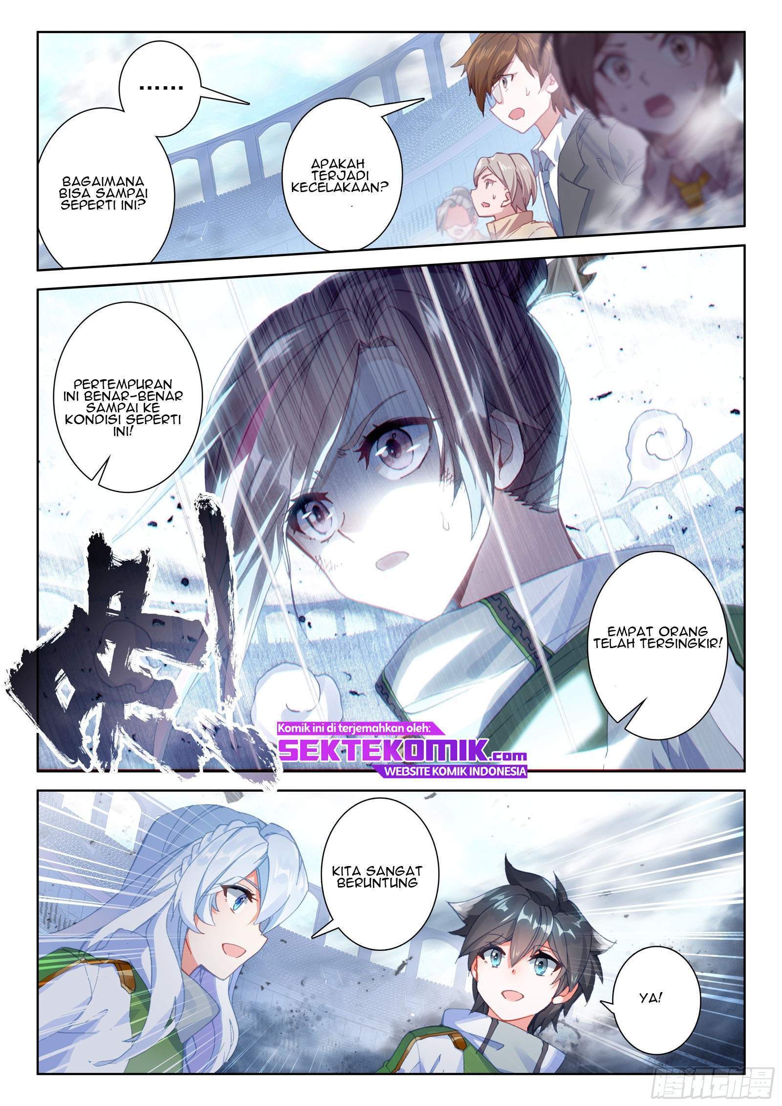 Soul Land IV – The Ultimate Combat Chapter 171 Gambar 21