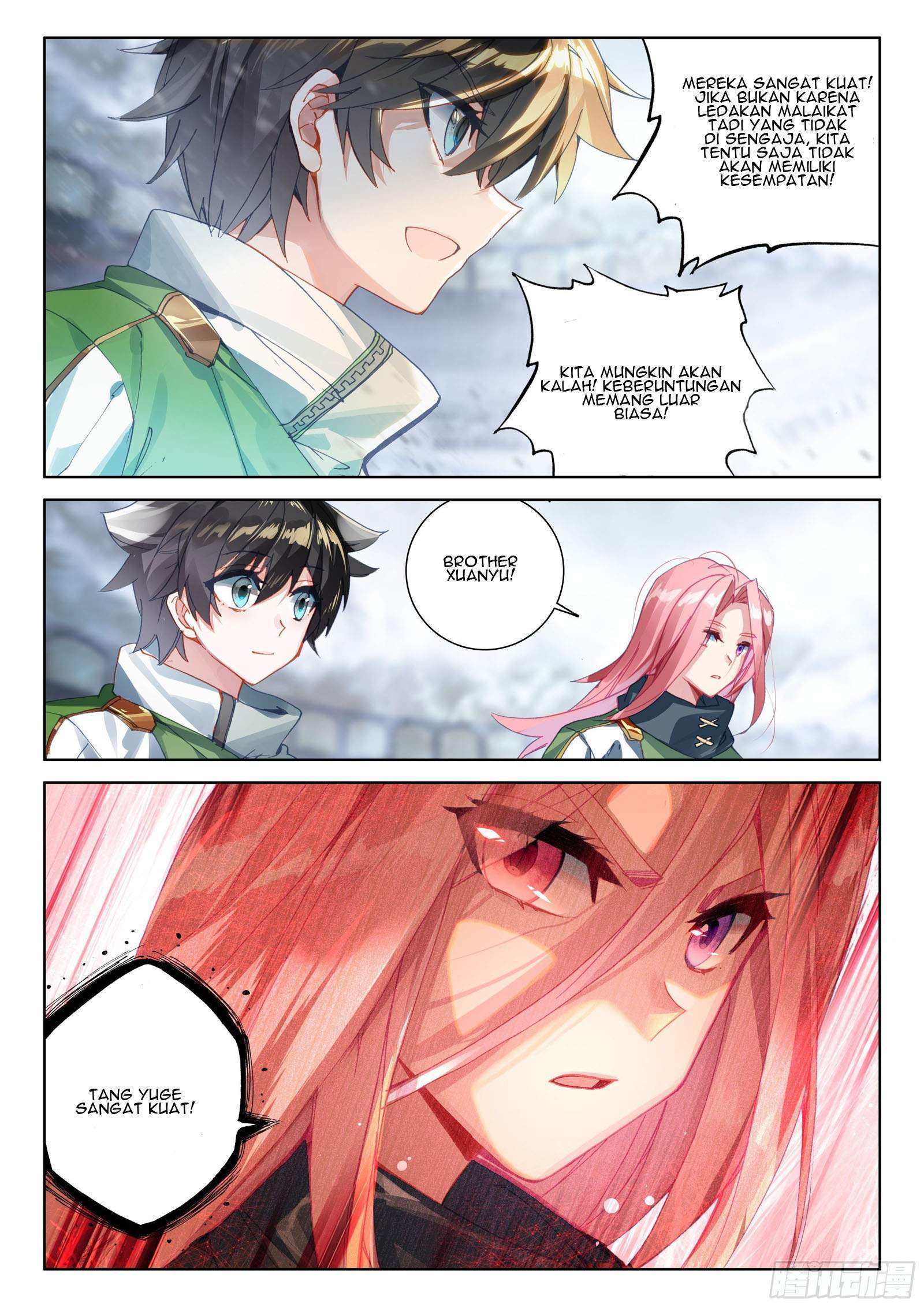 Soul Land IV – The Ultimate Combat Chapter 171 Gambar 22