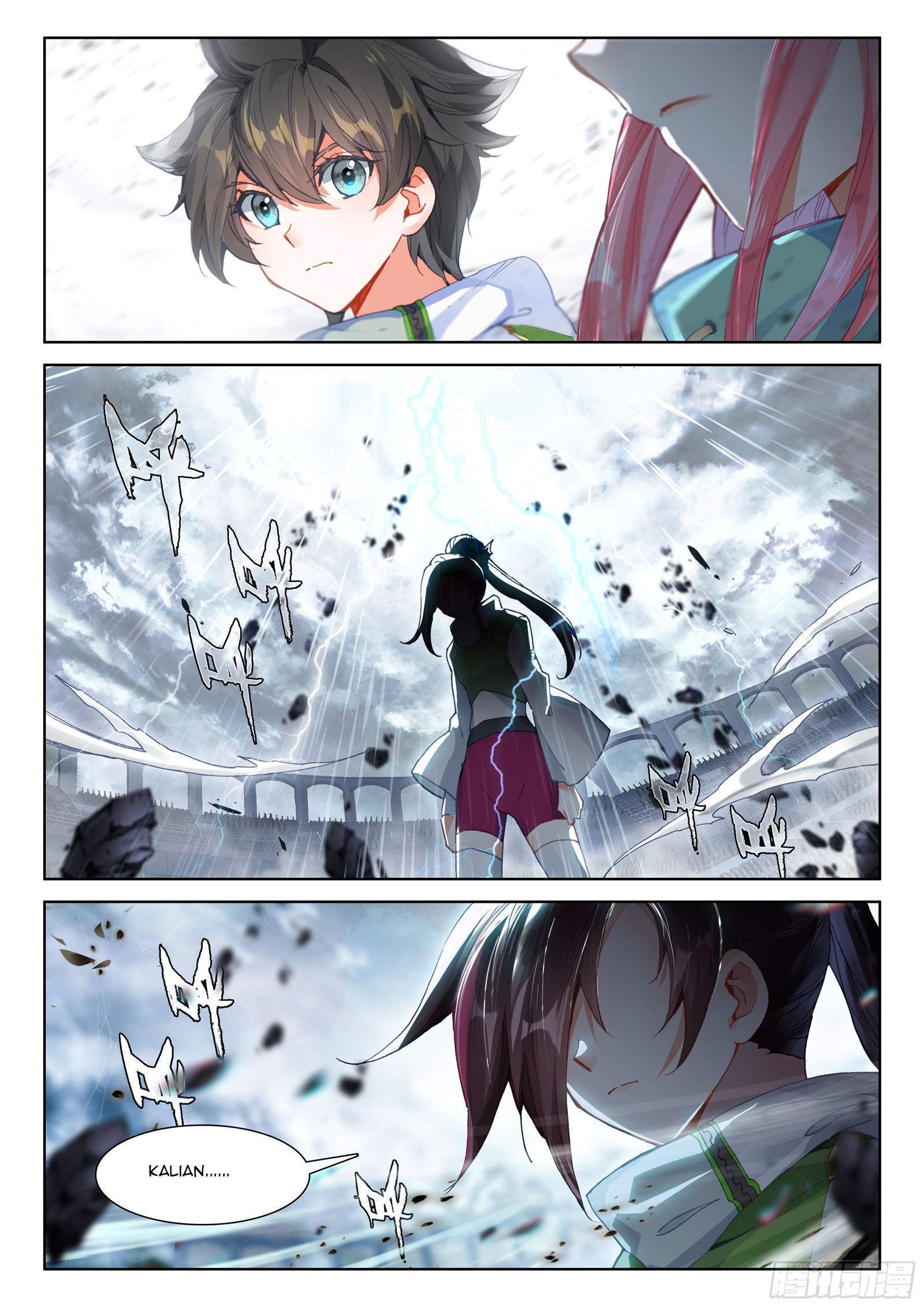 Soul Land IV – The Ultimate Combat Chapter 171 Gambar 23