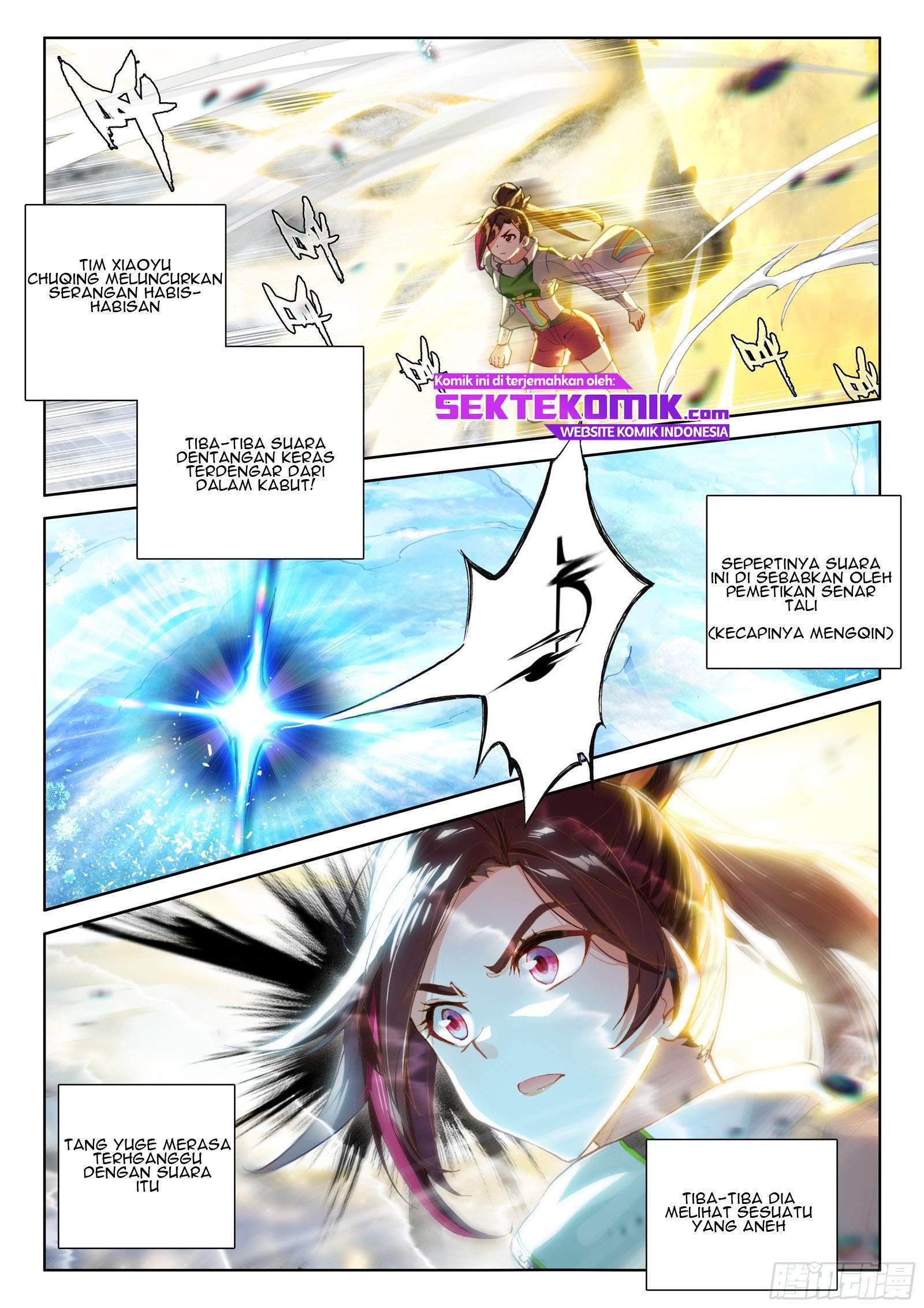 Baca  Soul Land IV – The Ultimate Combat Chapter 171 Gambar 2