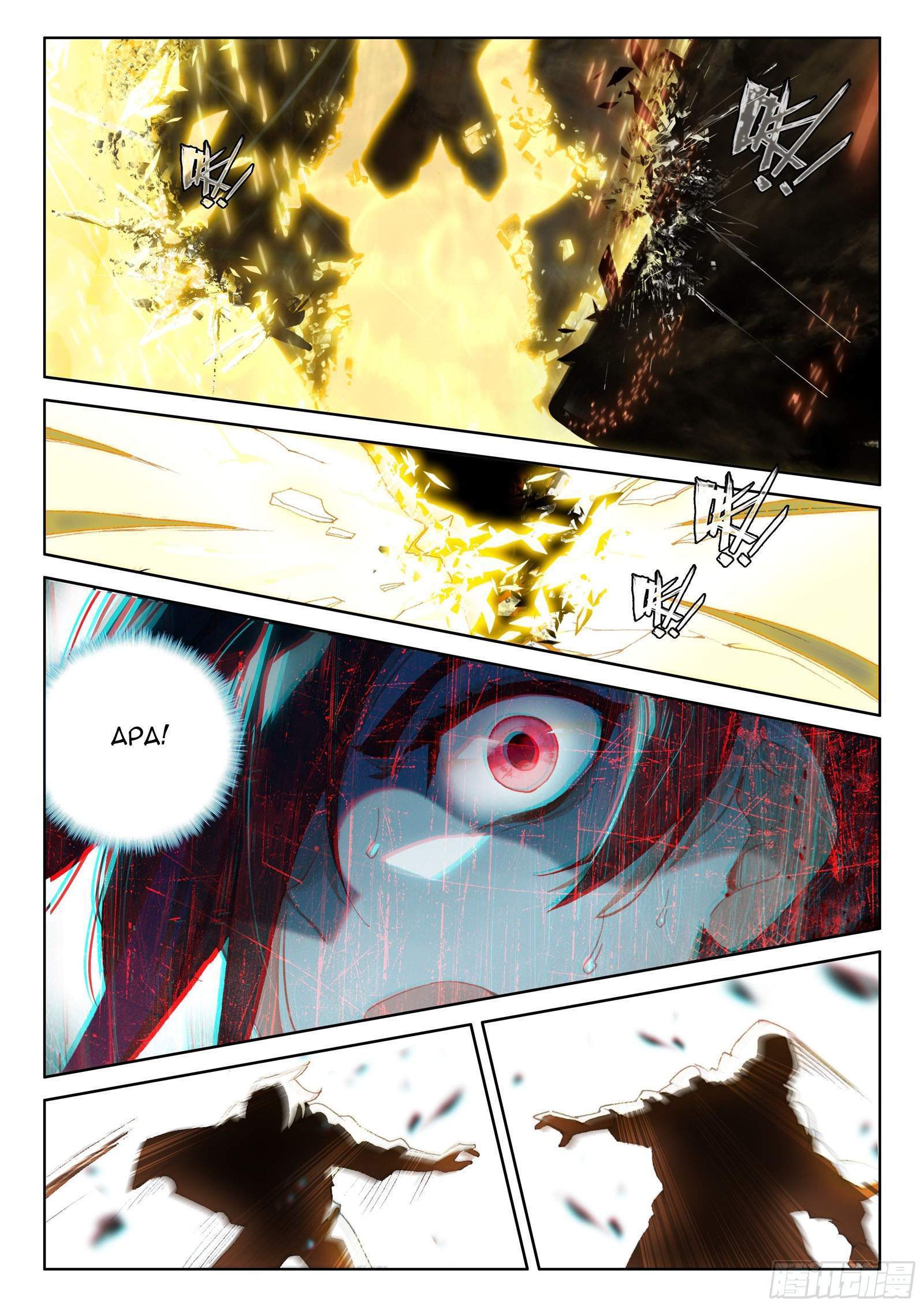 Soul Land IV – The Ultimate Combat Chapter 171 Gambar 6