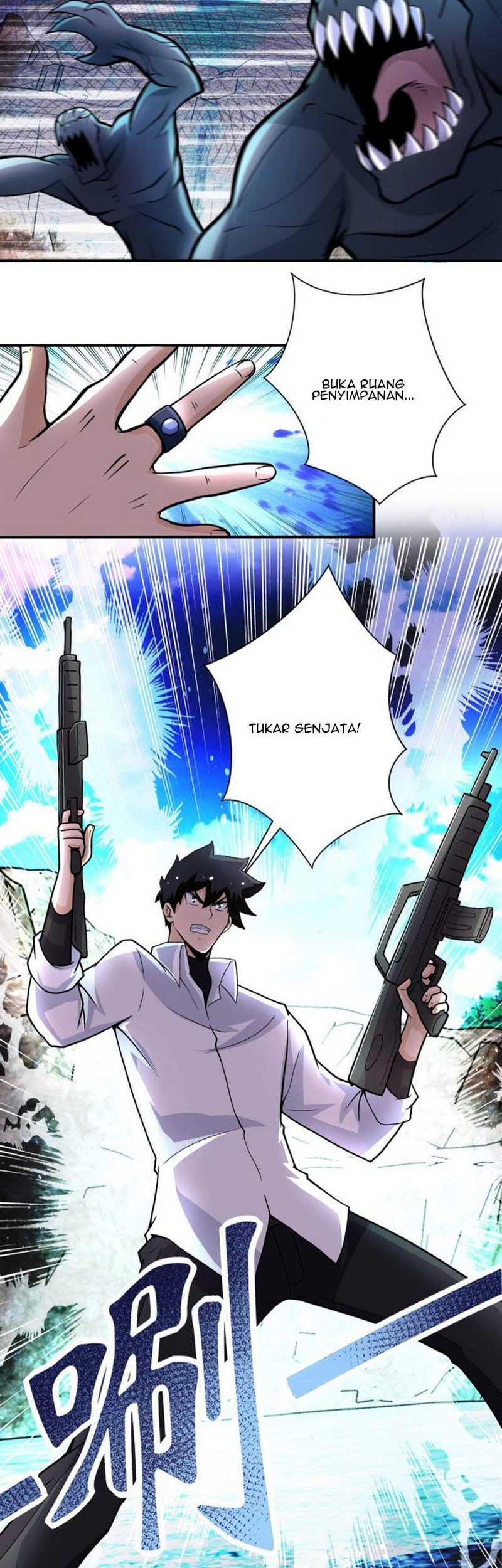 Super System Chapter 202 Gambar 9