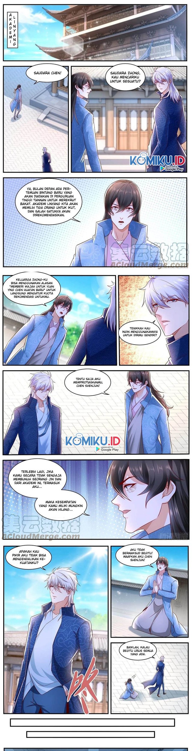 Baca Rebirth Of The Urban Immortal Cultivator Chapter 656 Gambar 2