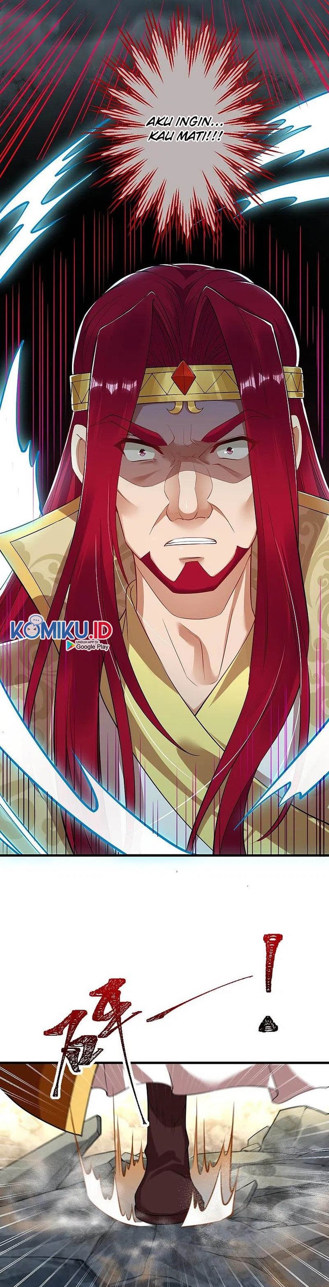 Against the Gods Chapter 406 Gambar 8