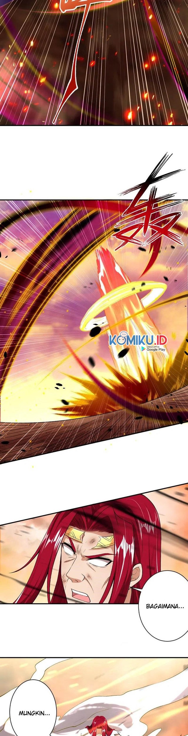 Against the Gods Chapter 406 Gambar 17