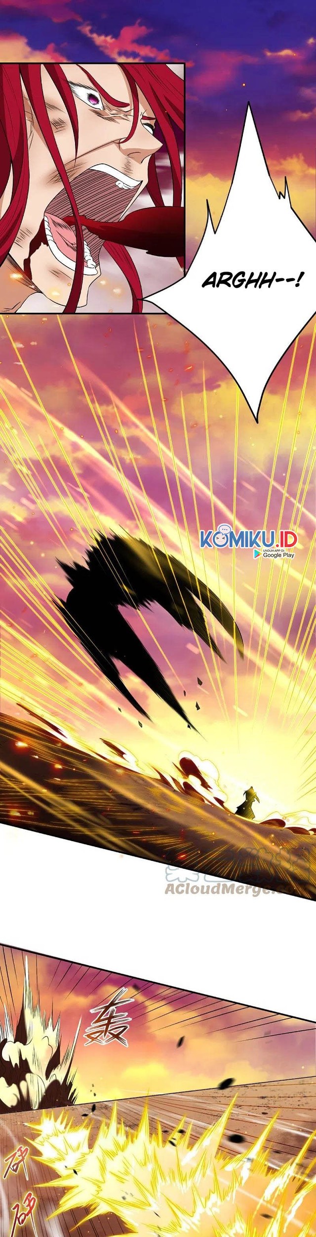 Against the Gods Chapter 406 Gambar 19