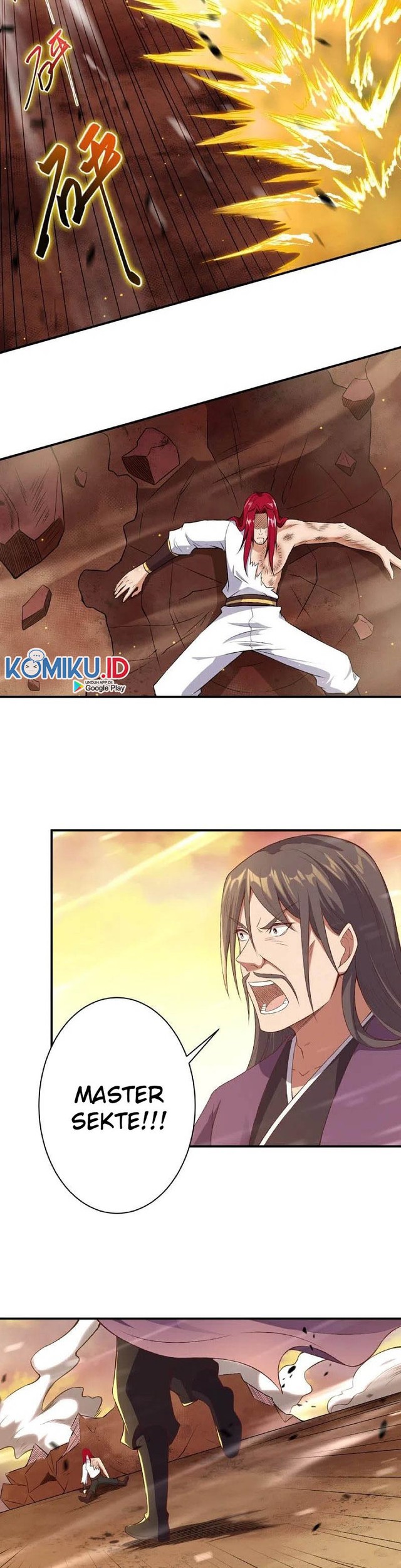 Against the Gods Chapter 406 Gambar 20
