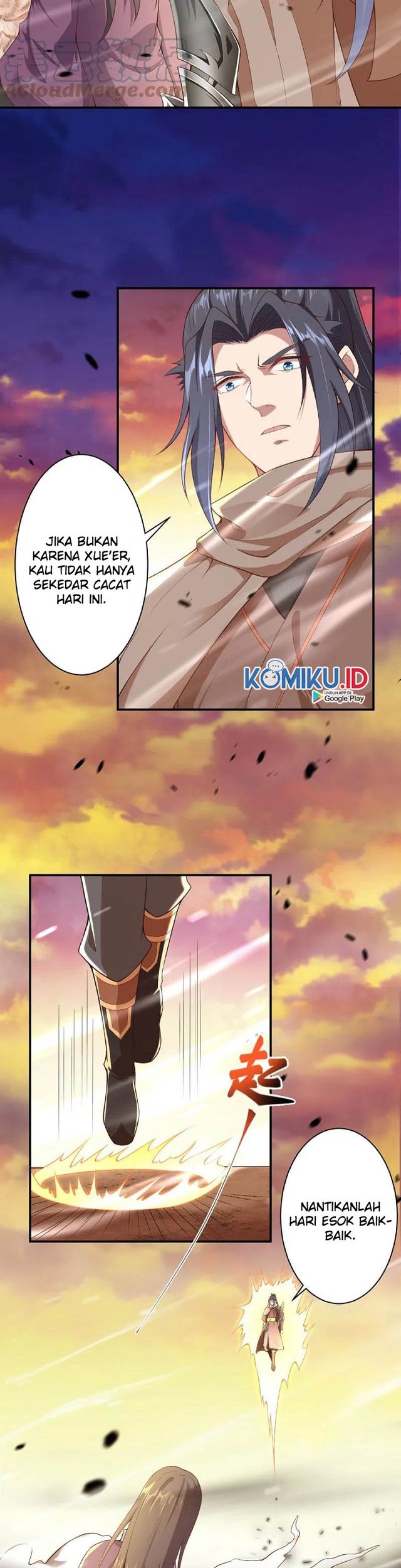 Against the Gods Chapter 406 Gambar 23