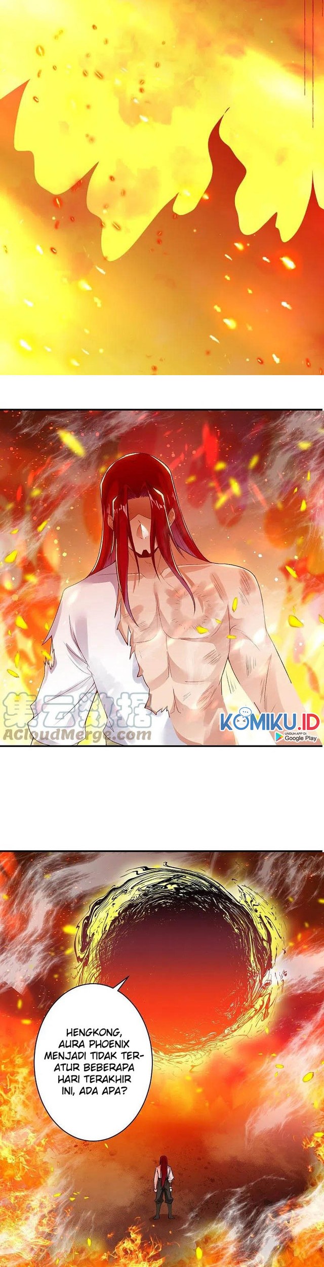 Against the Gods Chapter 406 Gambar 28