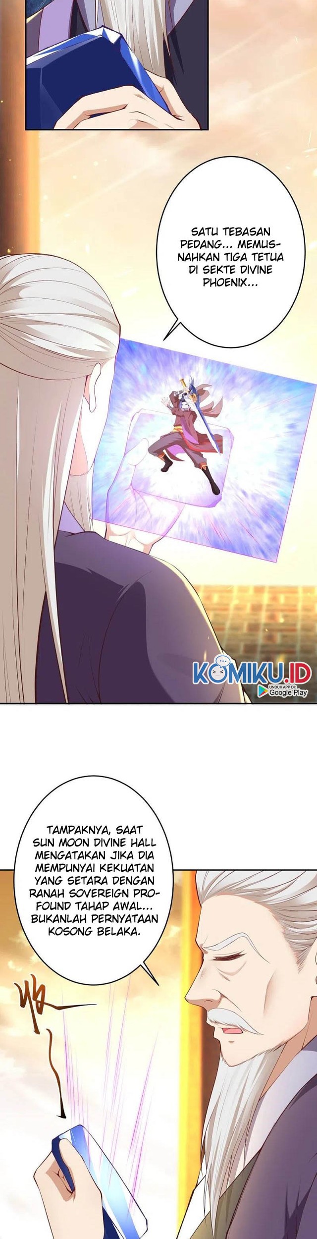Against the Gods Chapter 407 Gambar 4