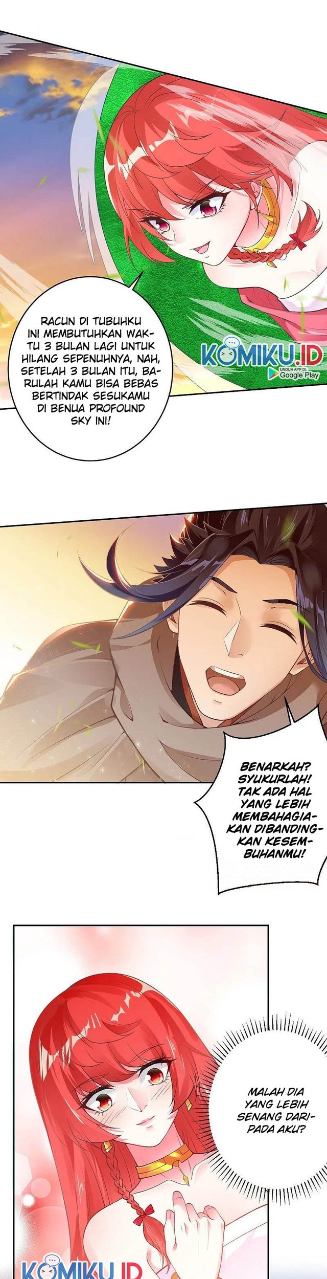Against the Gods Chapter 407 Gambar 13