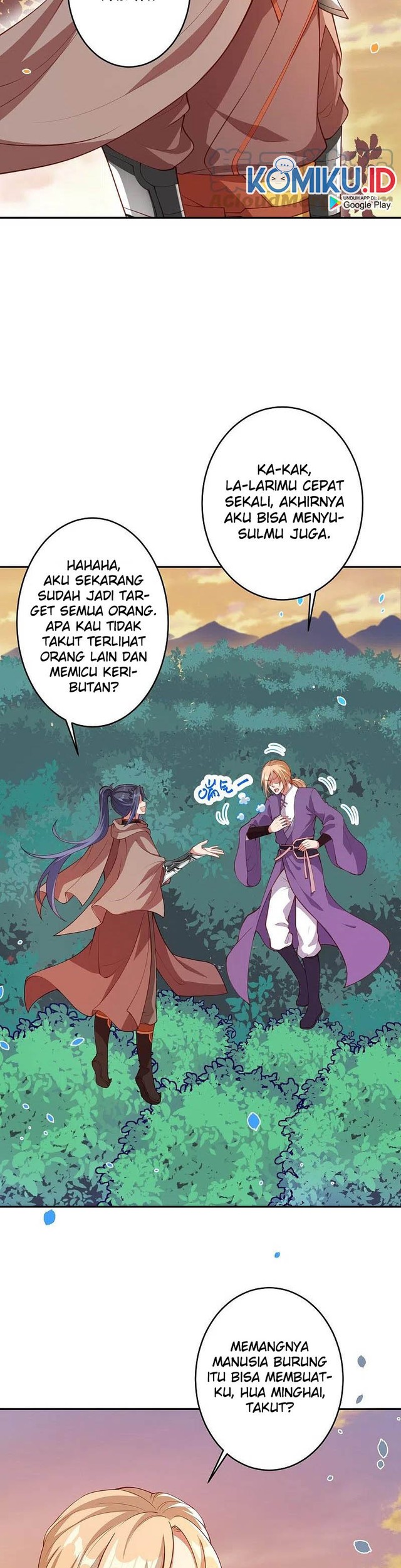 Against the Gods Chapter 407 Gambar 15