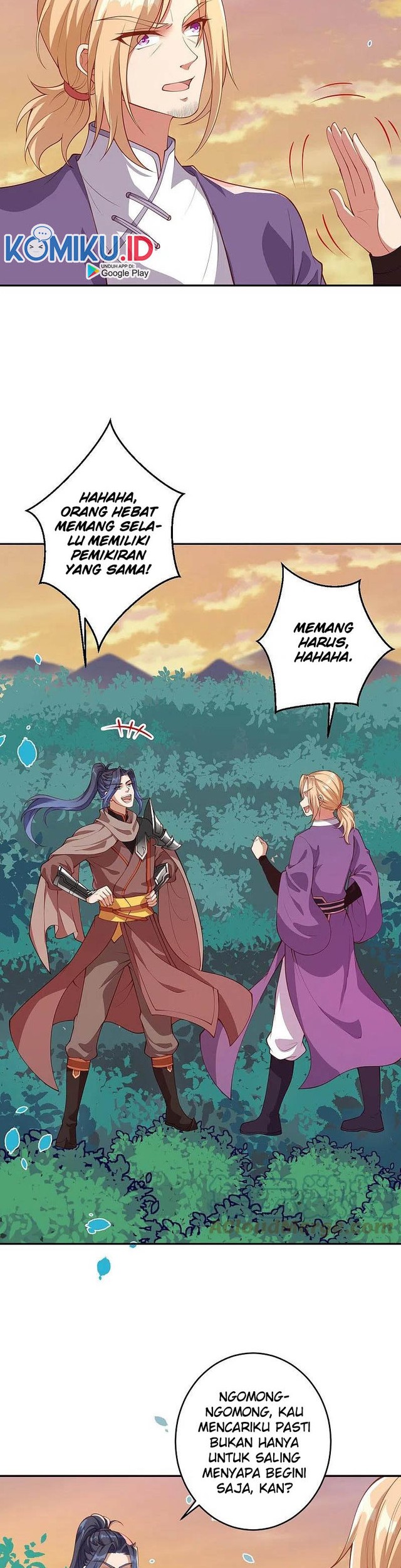 Against the Gods Chapter 407 Gambar 16