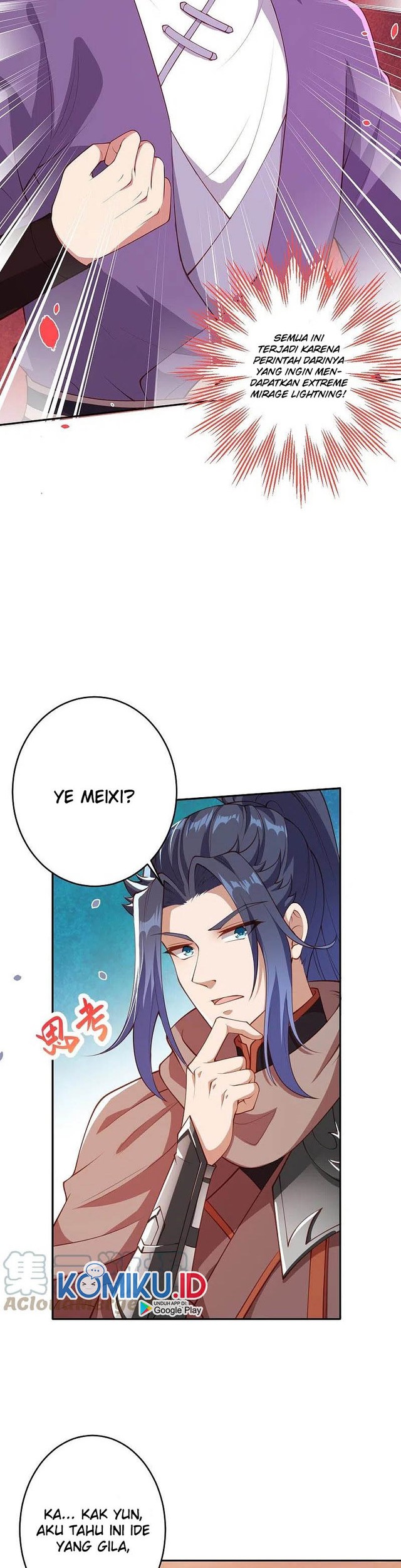 Against the Gods Chapter 407 Gambar 19