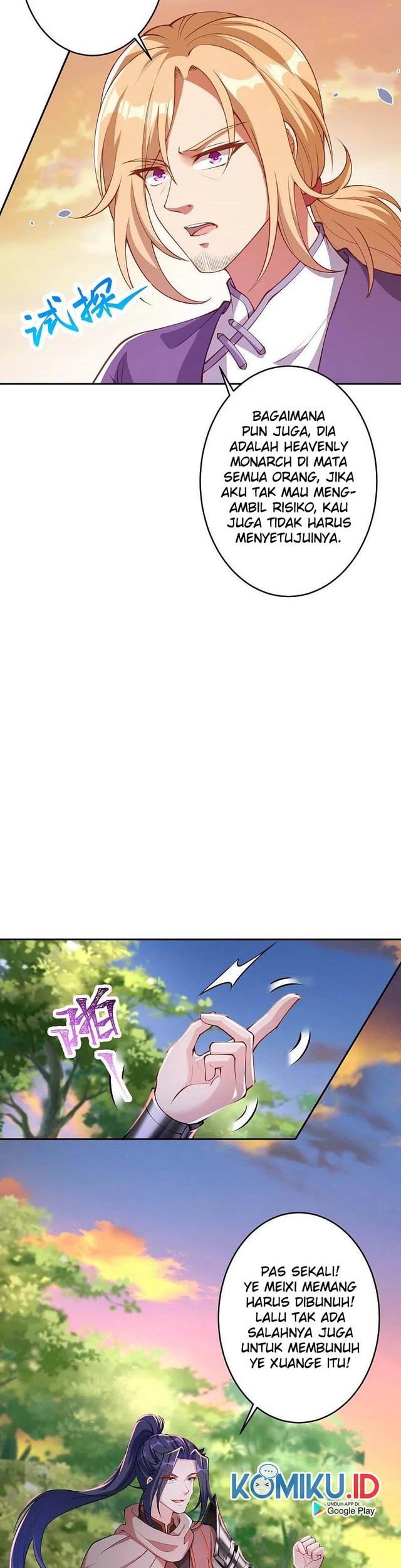 Against the Gods Chapter 407 Gambar 20