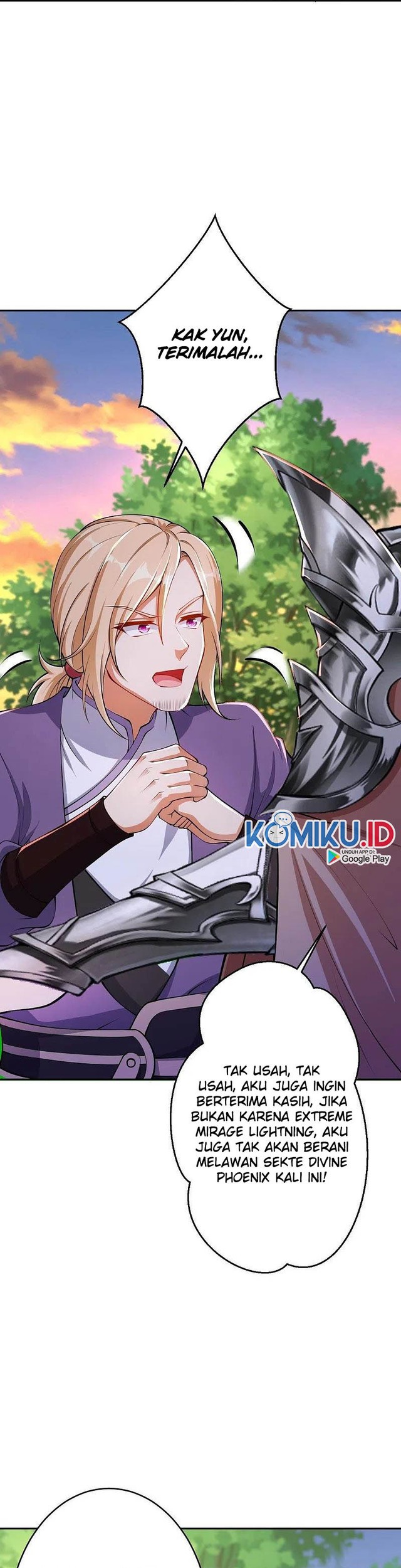 Against the Gods Chapter 407 Gambar 23
