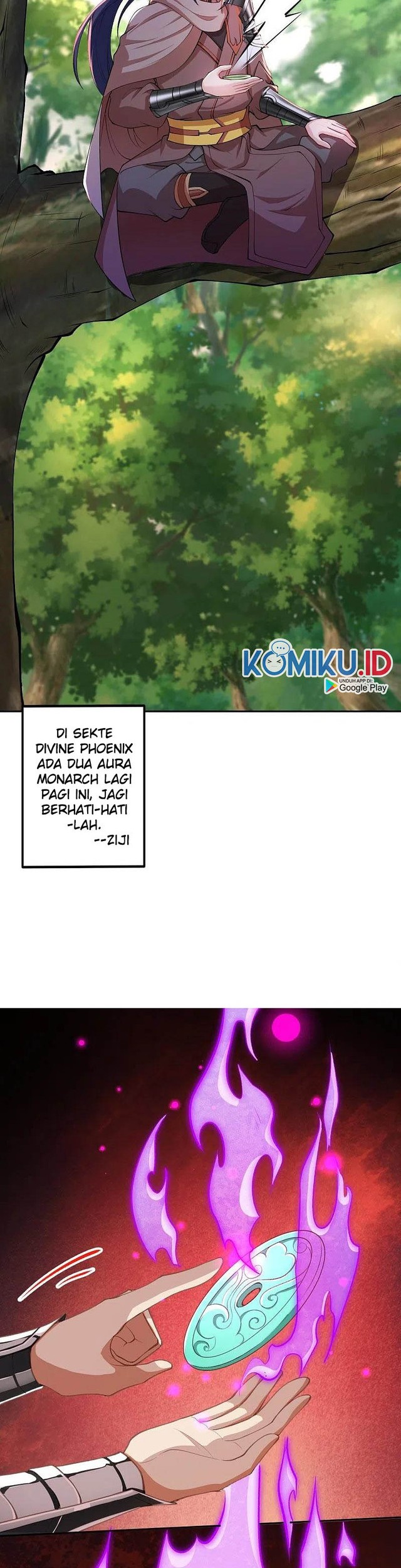 Against the Gods Chapter 407 Gambar 26