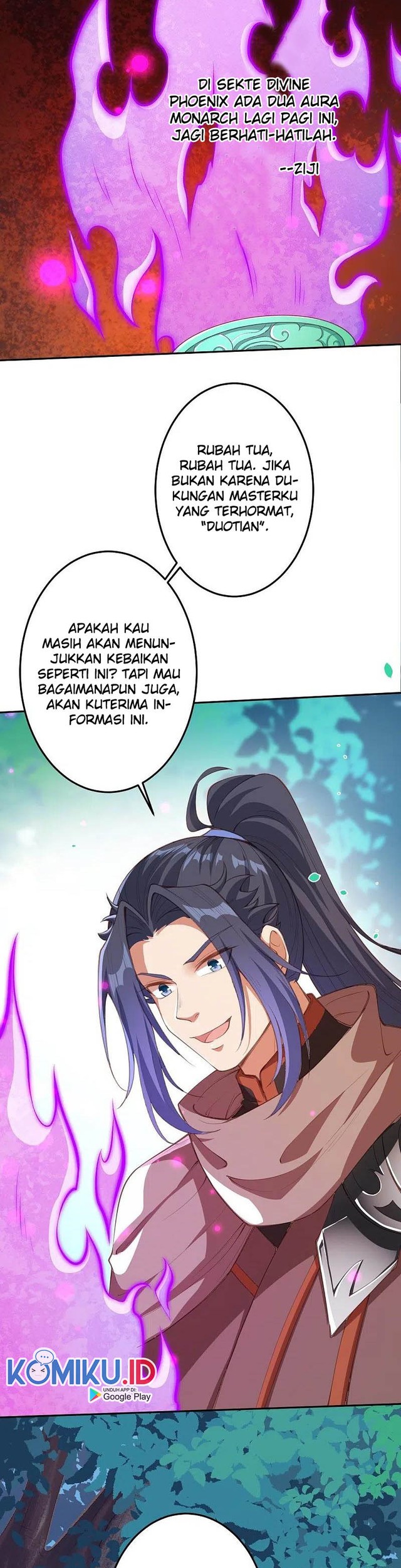 Against the Gods Chapter 407 Gambar 27
