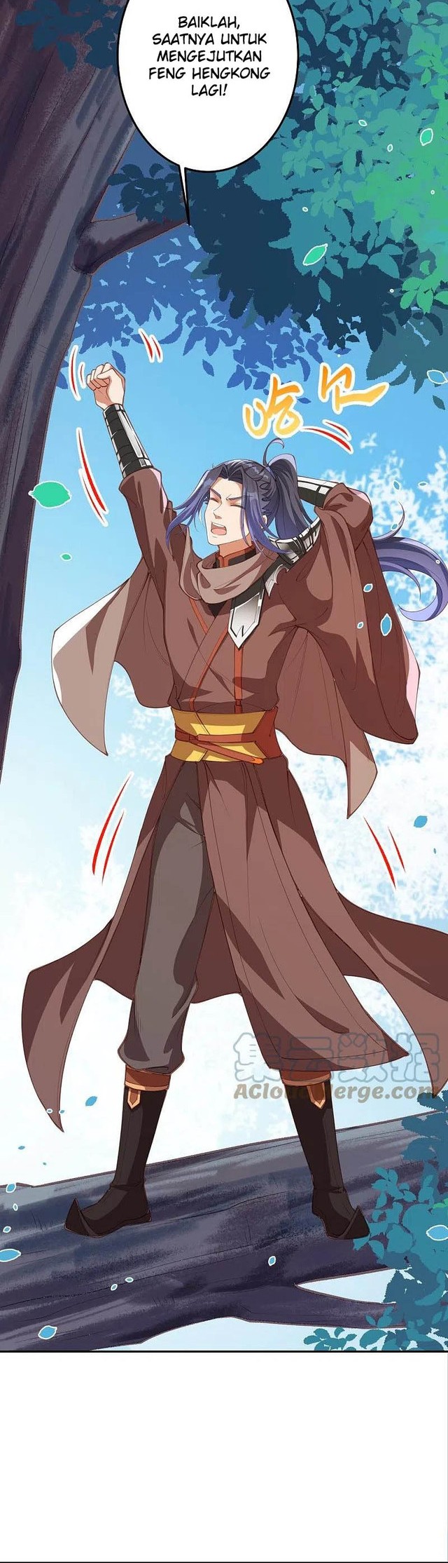 Against the Gods Chapter 407 Gambar 28