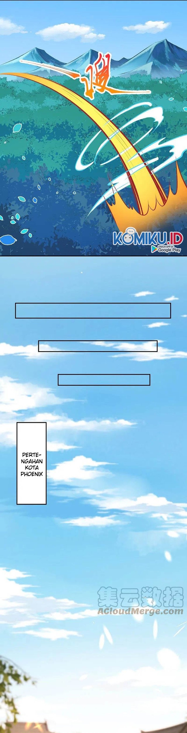 Against the Gods Chapter 407 Gambar 29