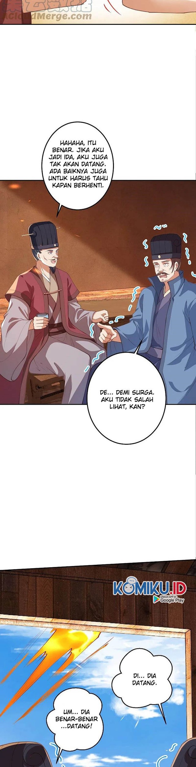 Against the Gods Chapter 407 Gambar 31