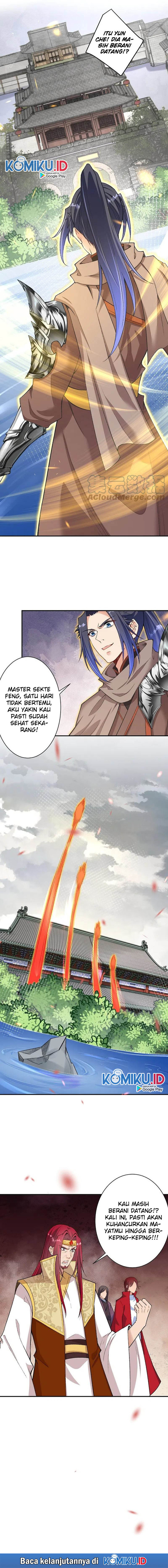 Against the Gods Chapter 407 Gambar 8