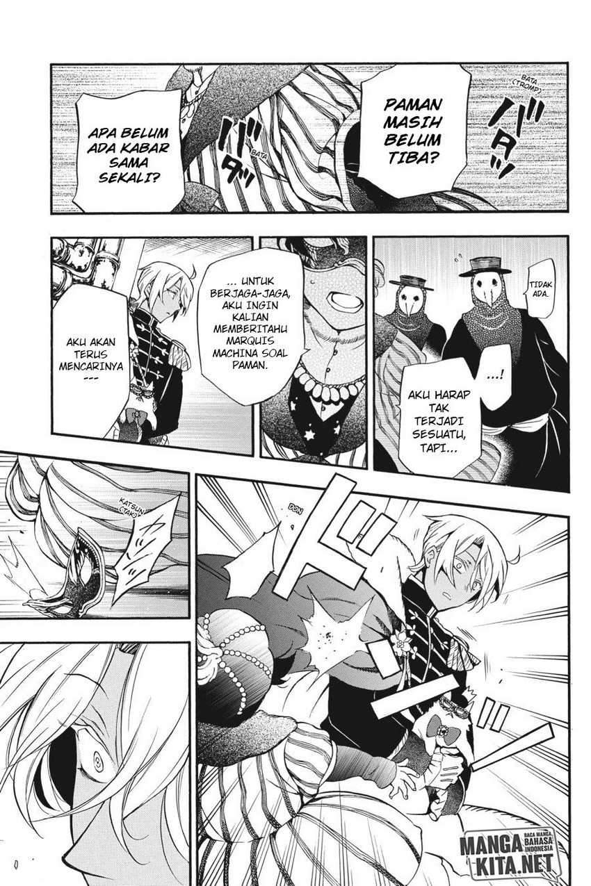 Vanitas no Carte Chapter 7 Gambar 19