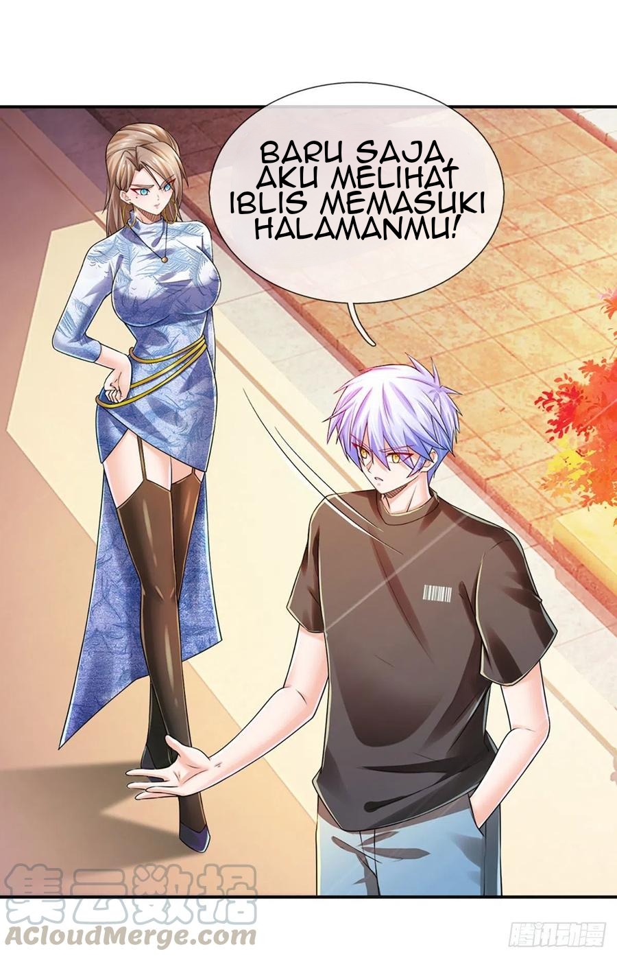 100.000 Layers Of Body Refining: I Raise All Emperor Chapter 49 Gambar 7