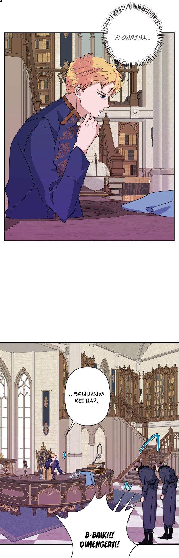 I Raised A Beast Chapter 47 Gambar 10