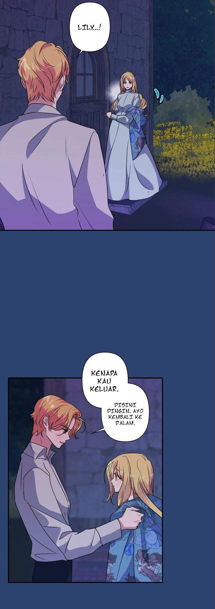 I Raised A Beast Chapter 47 Gambar 29