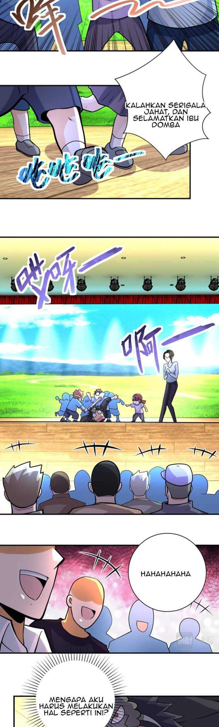 Super System Chapter 205 Gambar 24