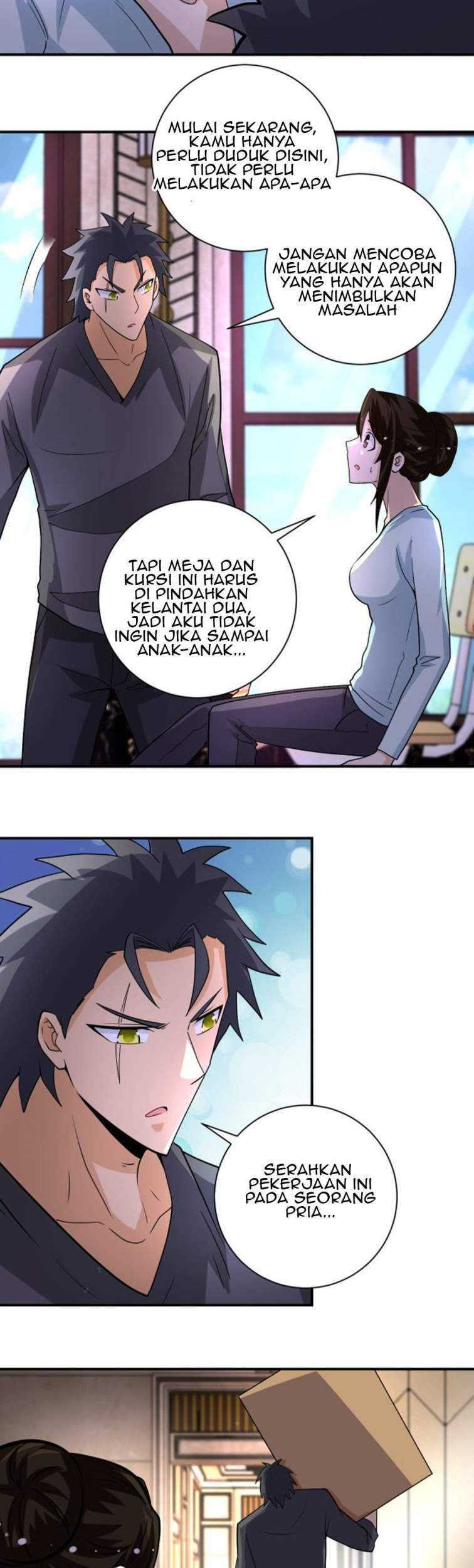 Super System Chapter 205 Gambar 10