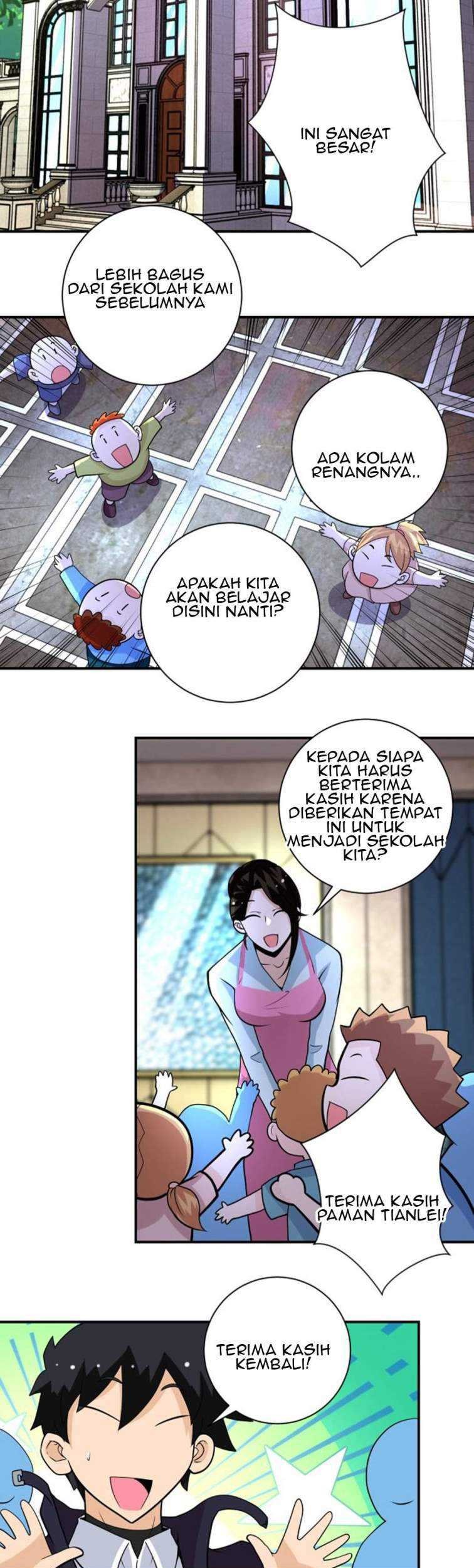 Super System Chapter 204 Gambar 20