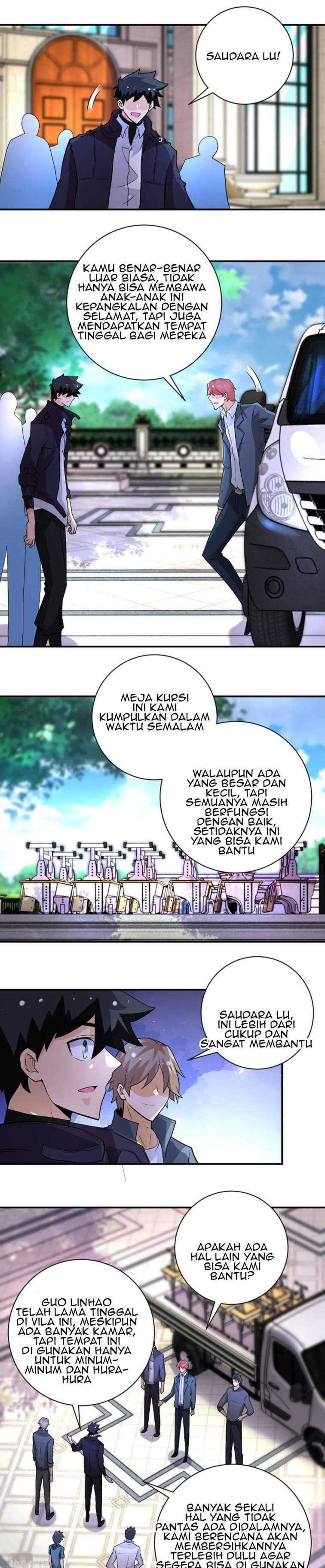Super System Chapter 204 Gambar 12