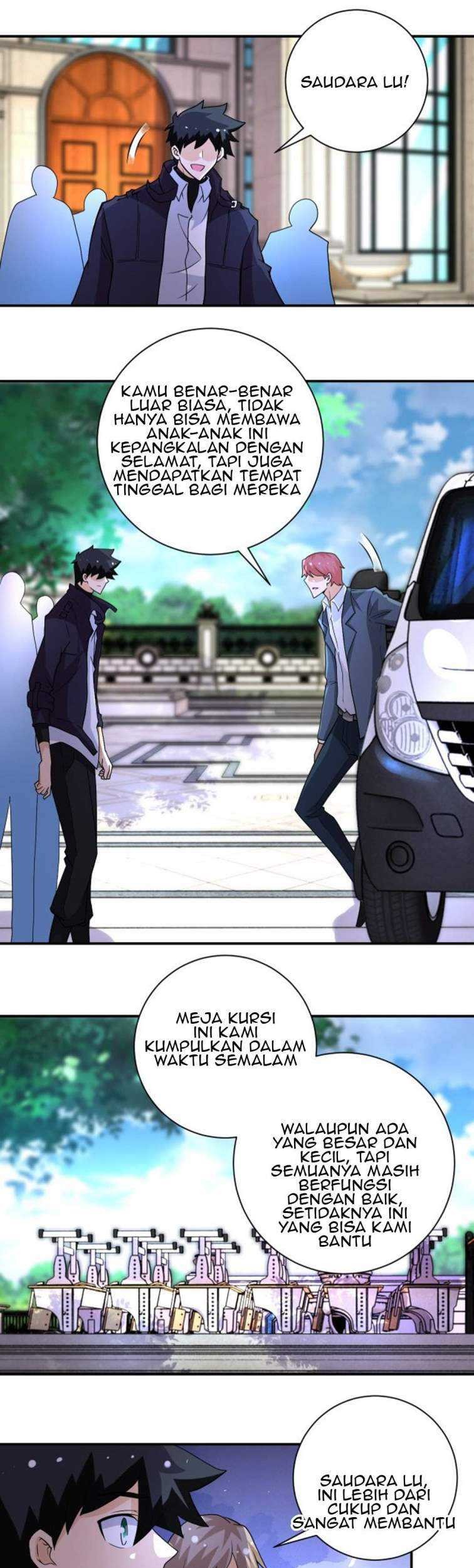 Super System Chapter 204 Gambar 22