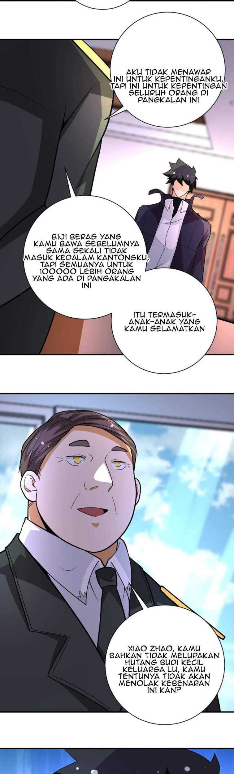 Super System Chapter 203 Gambar 22