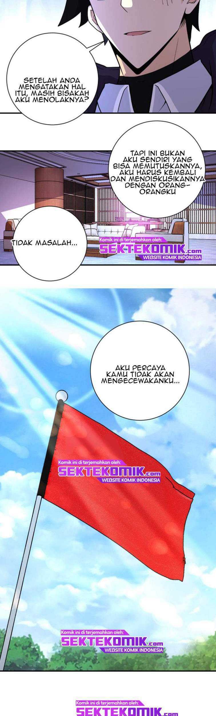 Super System Chapter 203 Gambar 24