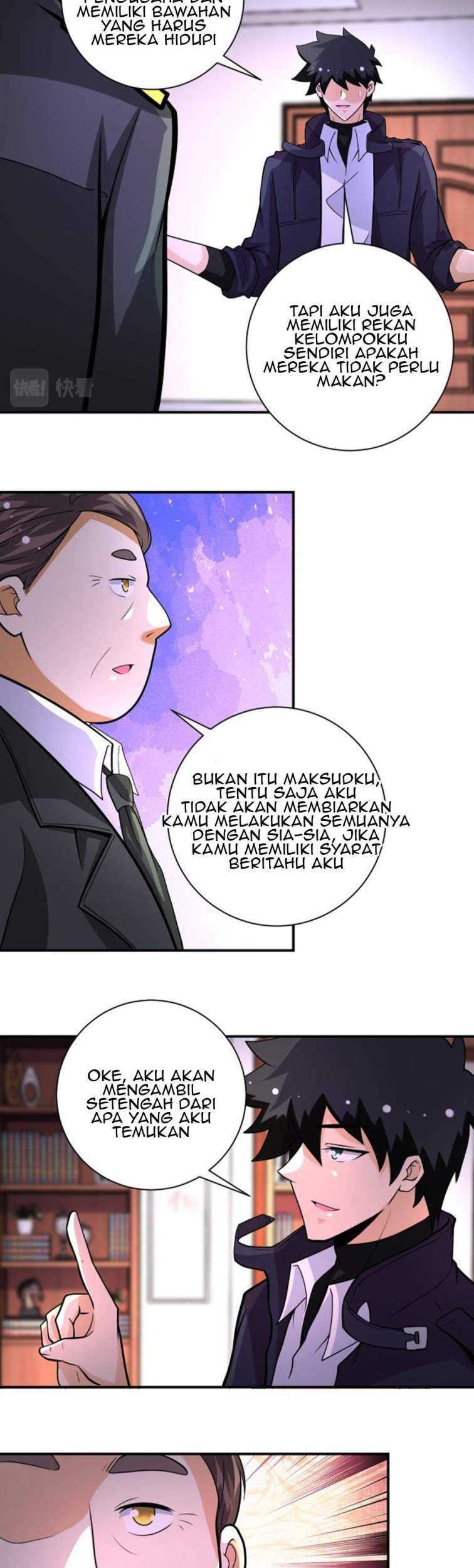 Super System Chapter 203 Gambar 16