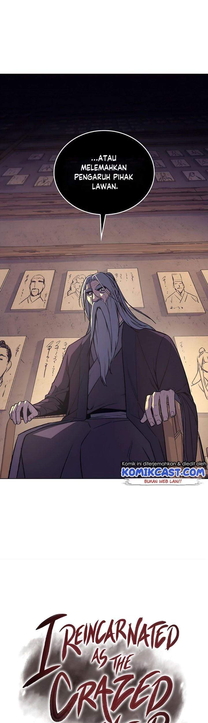 I Reincarnated As The Crazed Heir Chapter 16 Gambar 4