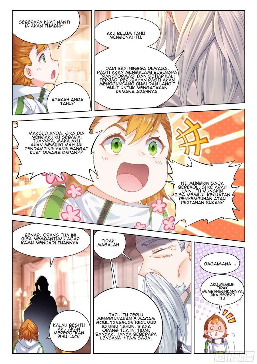 Soul Land IV – The Ultimate Combat Chapter 183 Gambar 10