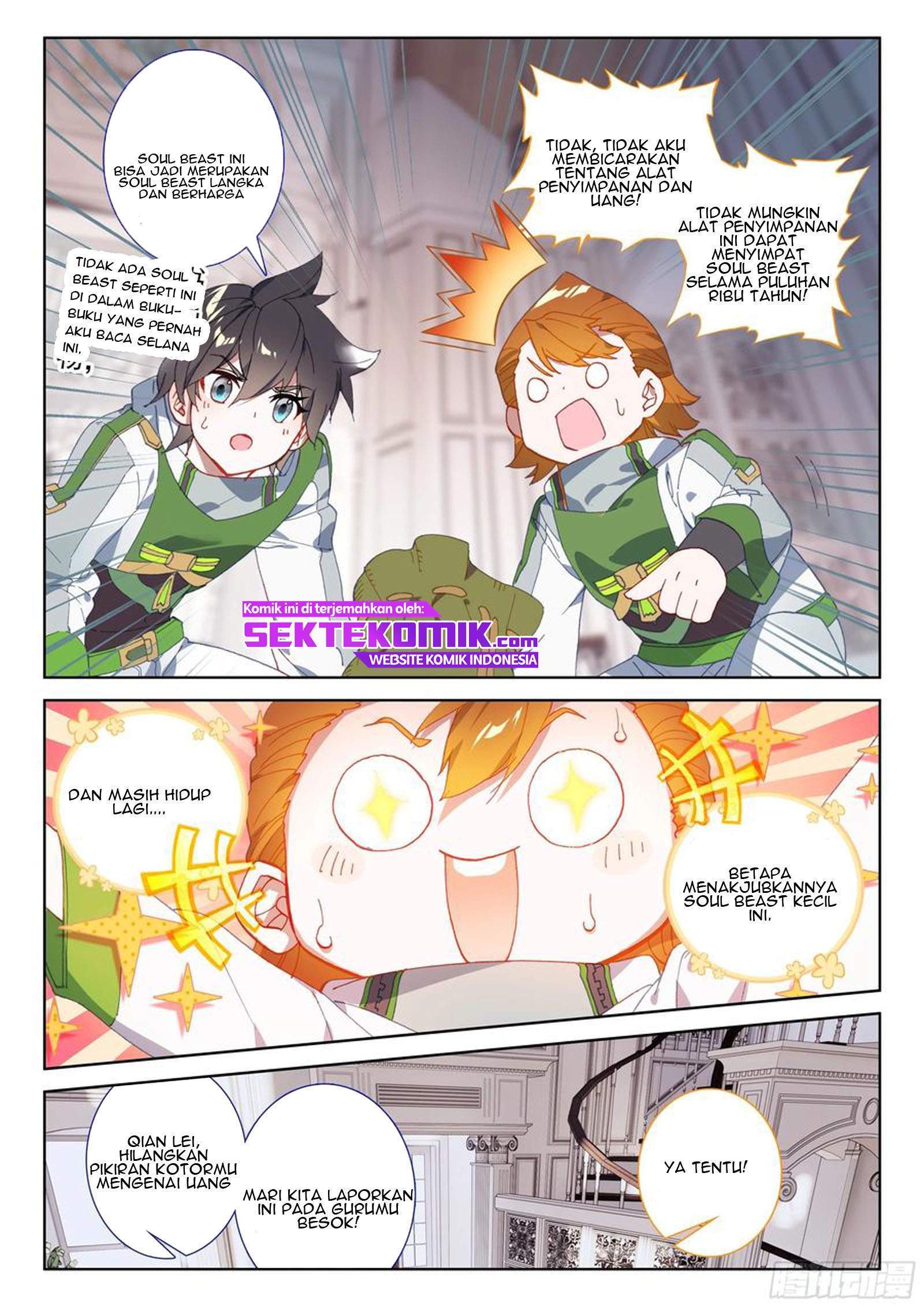 Baca  Soul Land IV – The Ultimate Combat Chapter 180 Gambar 2