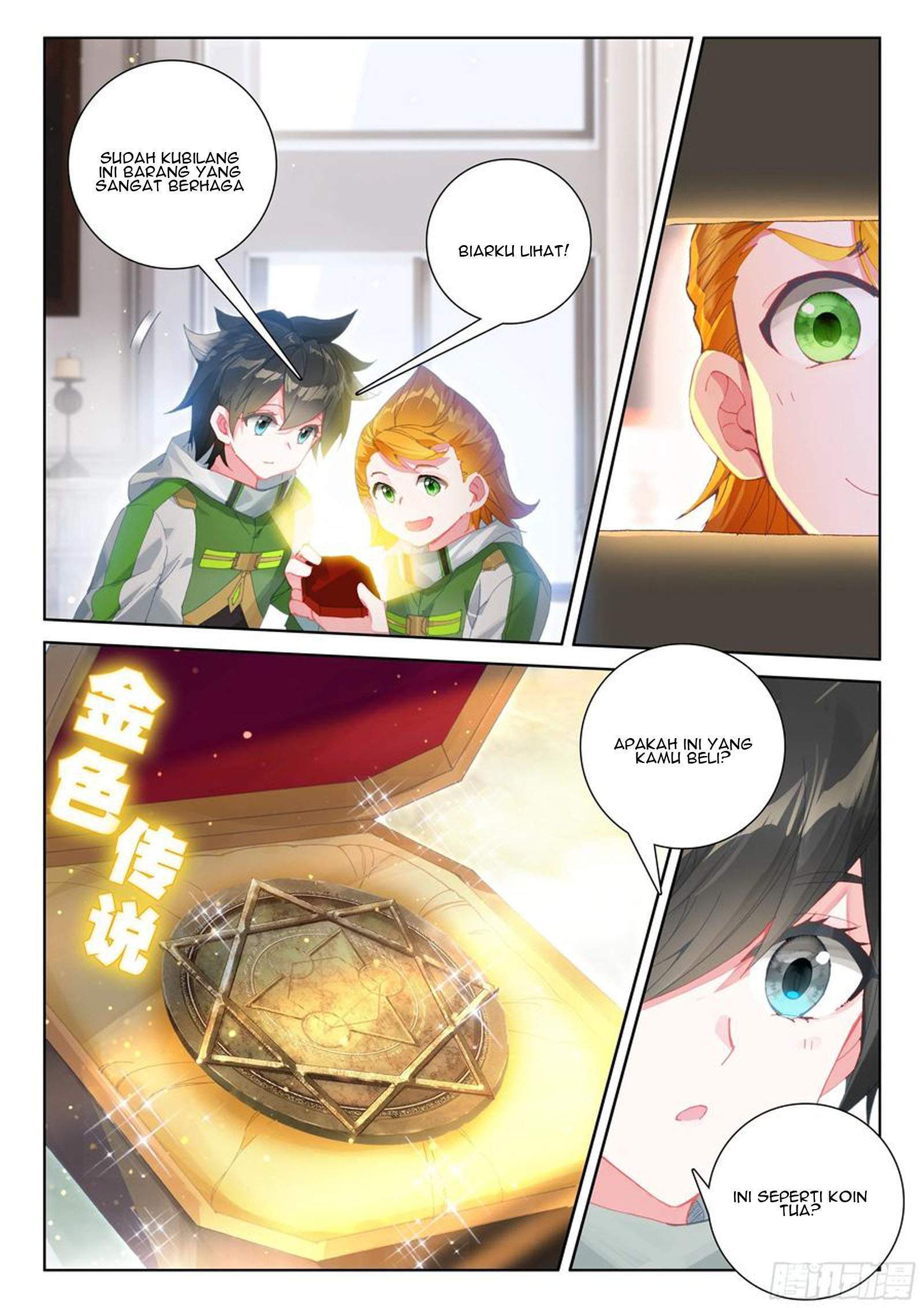 Soul Land IV – The Ultimate Combat Chapter 179 Gambar 10