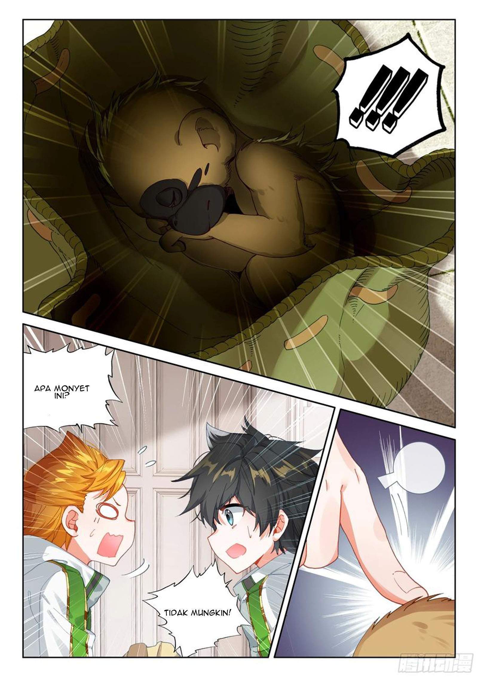 Soul Land IV – The Ultimate Combat Chapter 179 Gambar 16