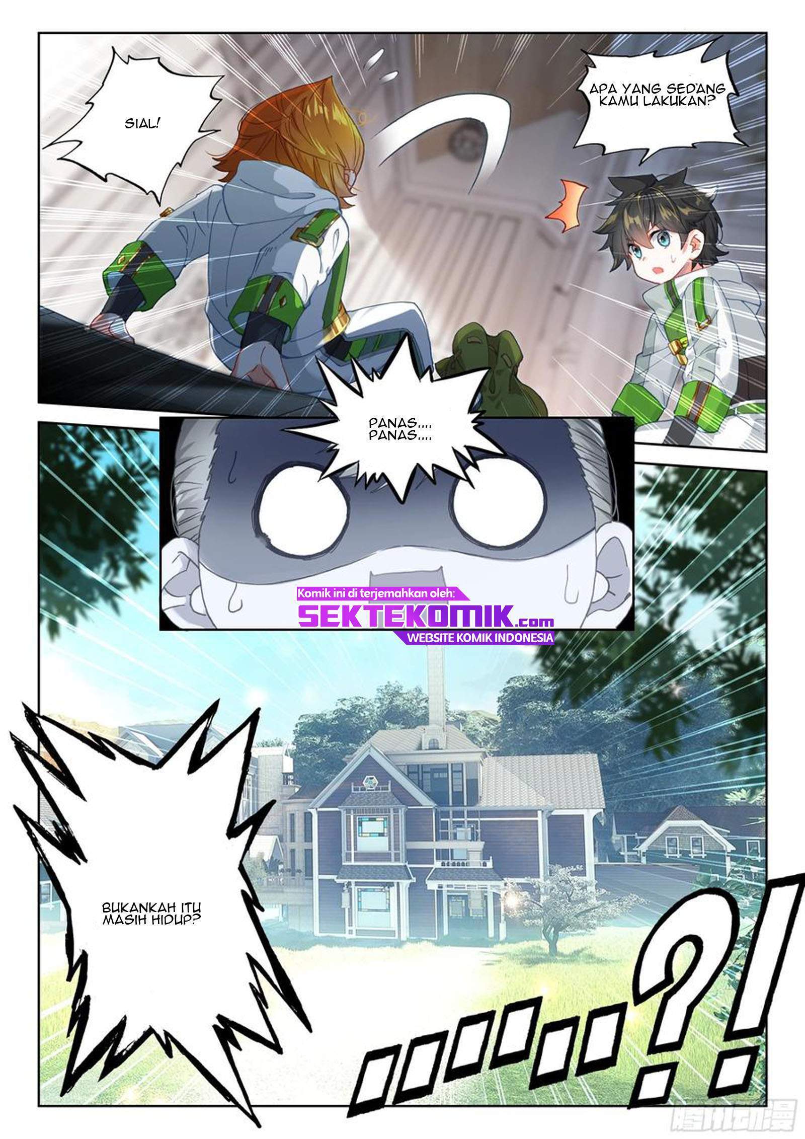 Soul Land IV – The Ultimate Combat Chapter 179 Gambar 17