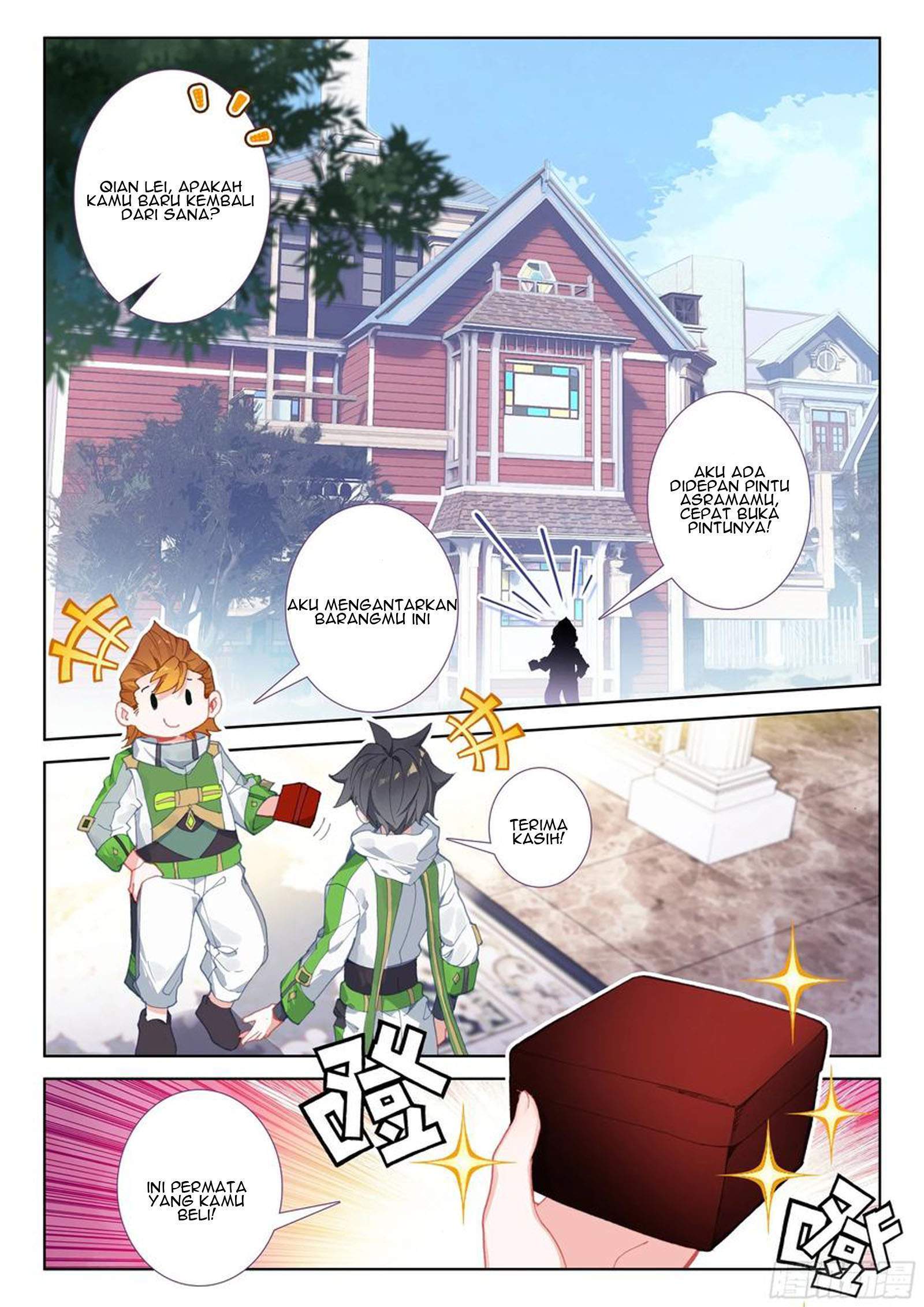 Soul Land IV – The Ultimate Combat Chapter 179 Gambar 8