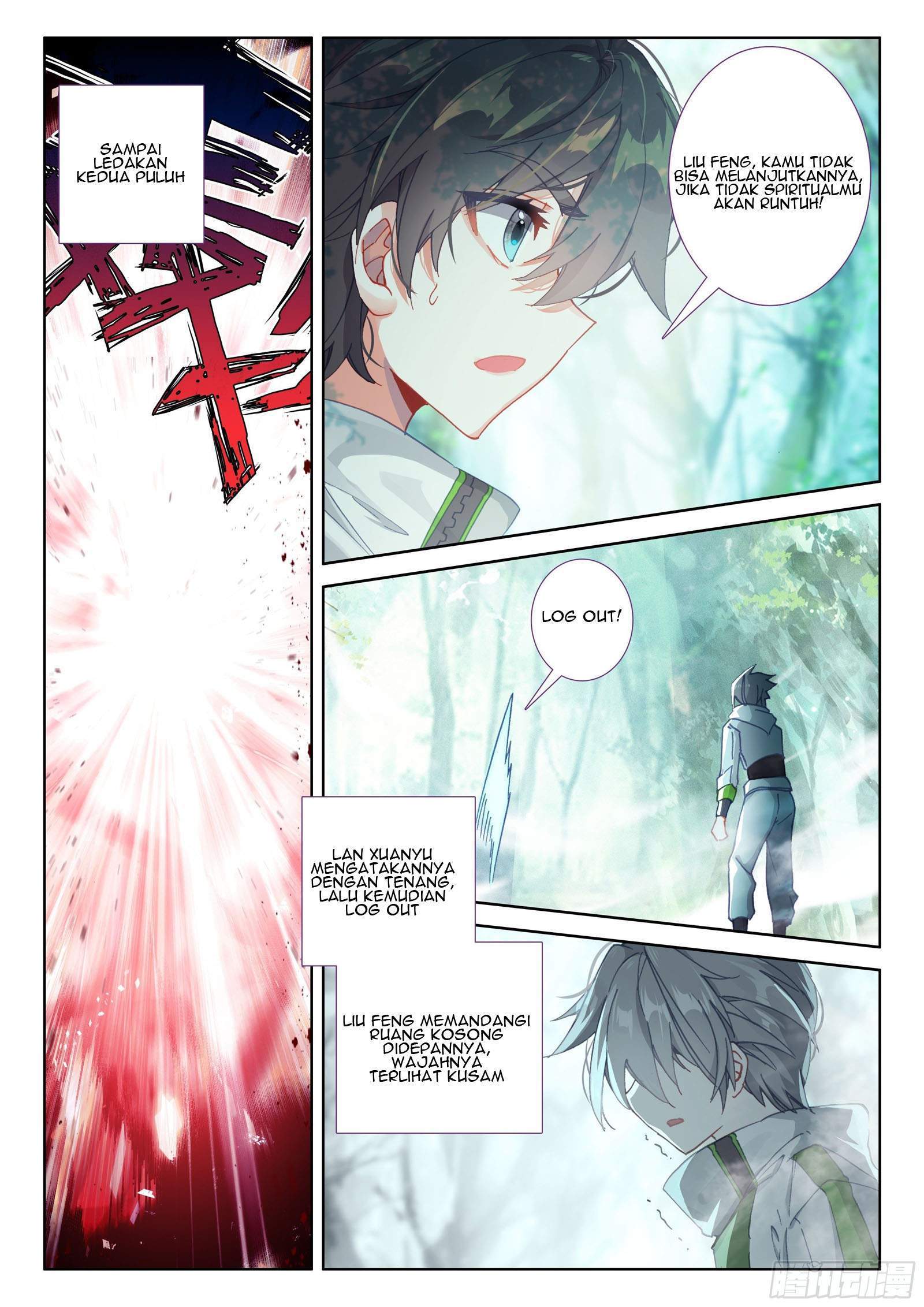 Soul Land IV – The Ultimate Combat Chapter 178 Gambar 11
