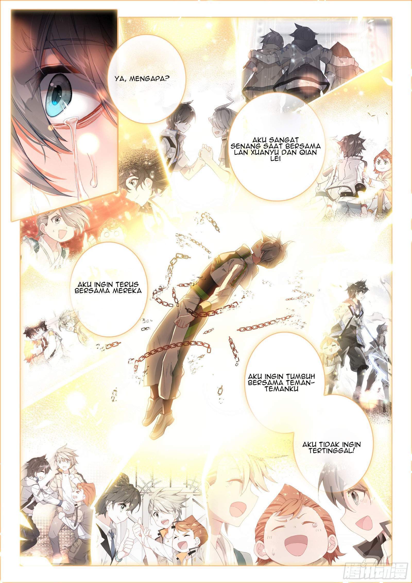 Soul Land IV – The Ultimate Combat Chapter 178 Gambar 17