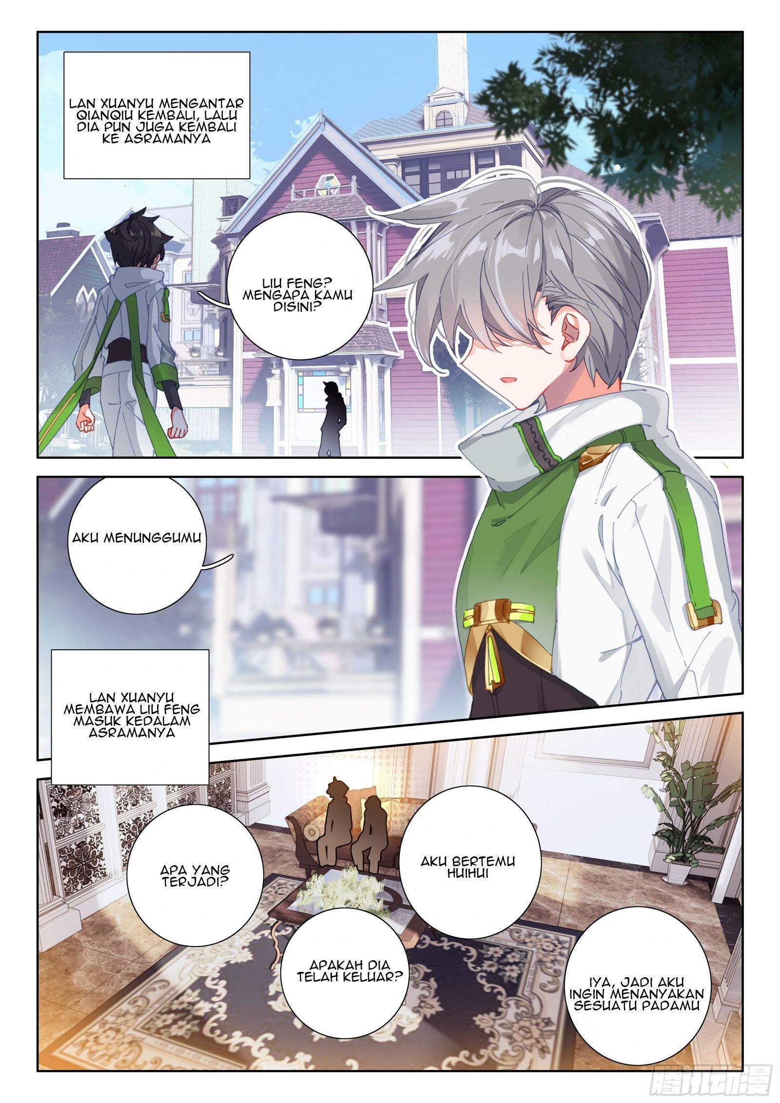 Soul Land IV – The Ultimate Combat Chapter 178 Gambar 5