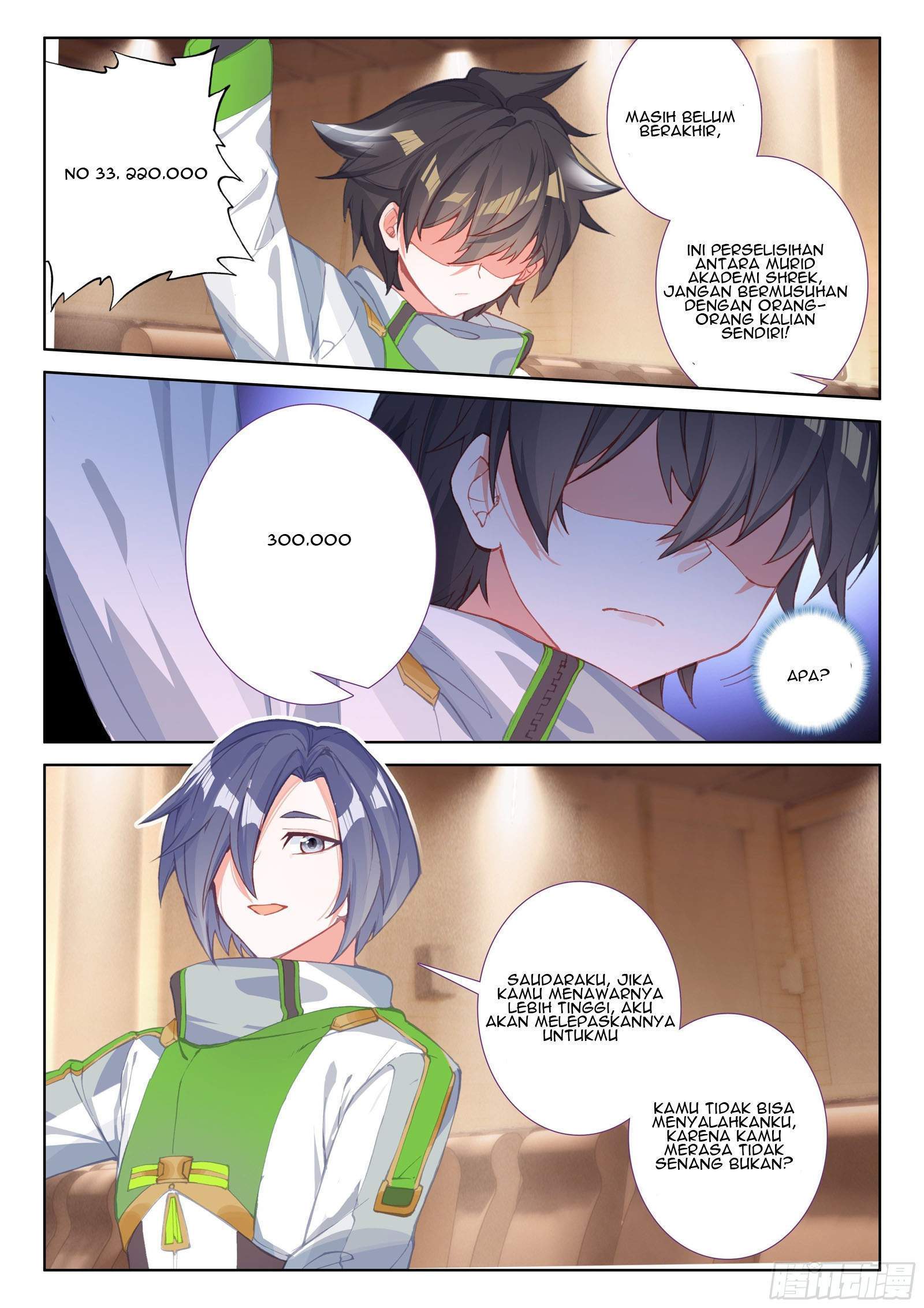 Soul Land IV – The Ultimate Combat Chapter 177 Gambar 11
